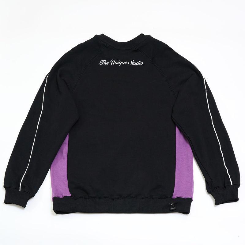 PARAH PURP LOGO CREW NECK 【 パラ パープ ロゴ クルーネック スエット 】