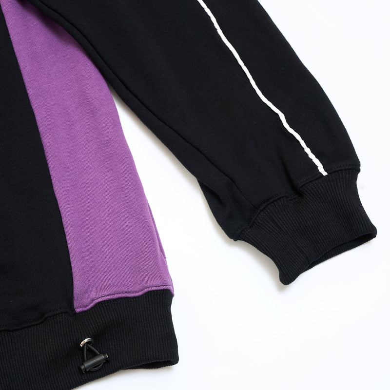 PARAH PURP LOGO CREW NECK 【 パラ パープ ロゴ クルーネック スエット 】