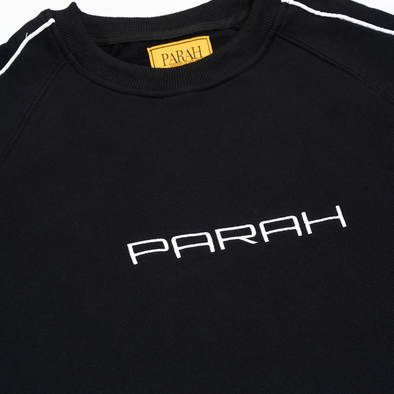 PARAH PURP LOGO CREW NECK 【 パラ パープ ロゴ クルーネック スエット 】