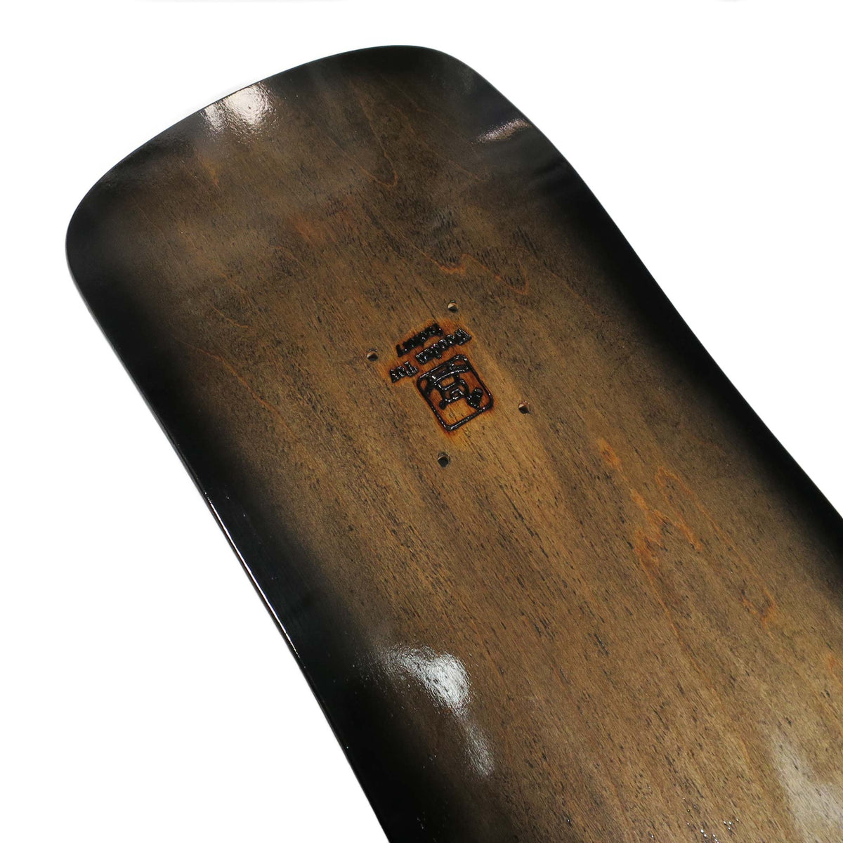 ウッデントイ　Wooden Toy スケートボード WOODEN TOY SUNBURST 10.2 【 ウッデントイ ハンドシェイプ デッキ