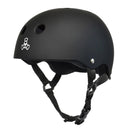 TRIPLE EIGHT HELMET SWEAT SAVER BLACK MATTE 【 トリプルエイト ヘルメット スエットセーバー ラバー マットブラック 】