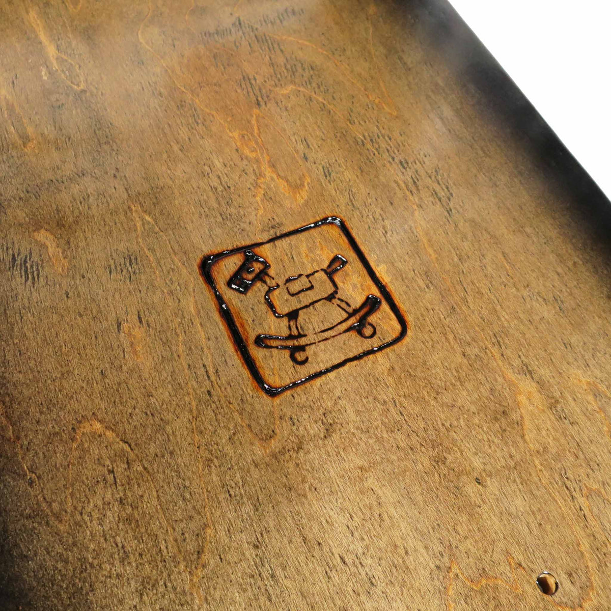 WOODEN TOY SUNBURST 10.2 【 ウッデントイ ハンドシェイプ デッキ