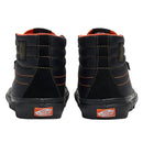 VANS × SPITFIRE SKATE SK8-HI REISSUE SPITFIRE BLACK/FLAME SHOES 【 バンズ × スピットファイア スケート ハイ リイシュー スピットファイアブラック/フレーム シューズ 】