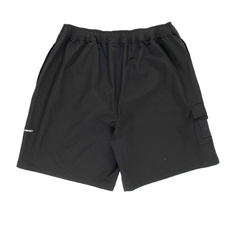 POP TRADING COMPANY POP PAINTER SHORT BLACK【 ポップ DRS