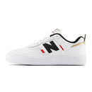 NEW BALANCE NUMERIC 306 MAR JAMIE FOY KIDS WHITE SHOES 【 ニューバランス ヌメリック 306 MAR ジェイミー フォイ キッズ ホワイト スケート シューズ 】
