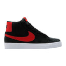 NIKE SB ZOOM BLAZER MID  BLACK / UNIVERSITY RED【 ナイキ エスビー ズーム ブレザー ミッド ブラック / ユニバーシティ レッド シューズ  】