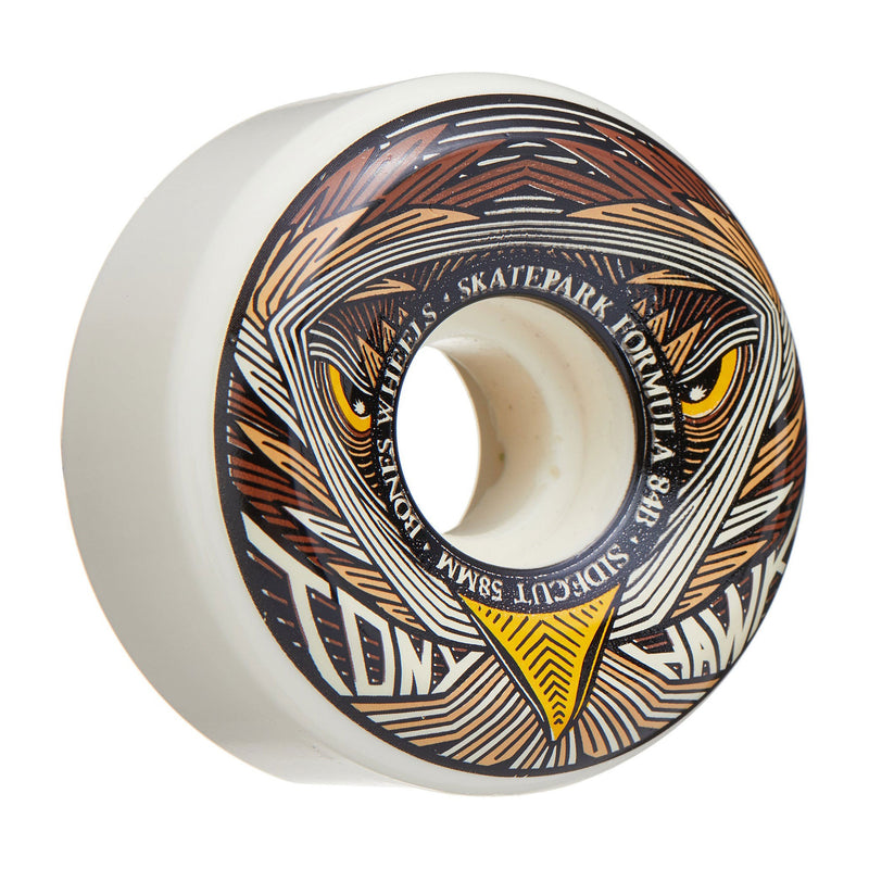 BONES SPF HAWK NIGHT HAWK PRO WHEEL 58mm 84B 【 ボーンズ SPF