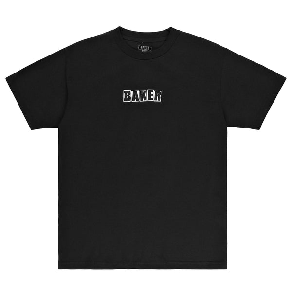 BAKER BRAND LOGO TEE BLACK 【 ベイカー ブランド ロゴ Tシャツ ブラック 】