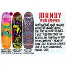 HEROIN MANDY x HIROTTON DECK 9.4 【 ヘロイン マンディ x ヒロットン デッキ 】