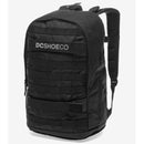 DC SHOE ALPHA BACKPACK BLACK 【 DC アルファ バックパック ブラック  】