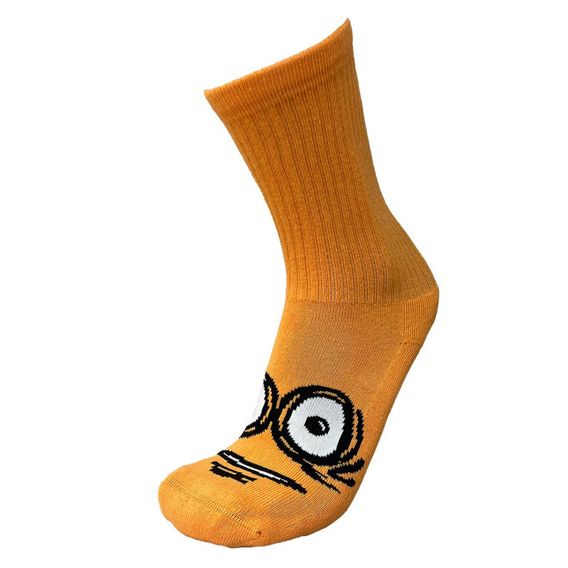 HEROIN BIG EGG SOCK NEON ORANGE 【 へロイン ビッグ エッグ ソックス ネオン オレンジ  】