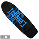 DOGTOWN CROSS LOGO 70's RIDER DECK 9.0 【 ドッグタウン クロス ロゴ 70's ライダー デッキ 】