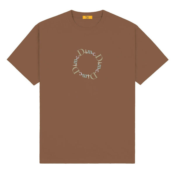DIME CLASSIC BFF T‐SHIRT BROWN 【 ダイム クラシック BFF Tシャツ ブラウン 】