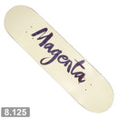 MAGENTA BIG BRUSH TEAM WOOD DECK PURPLE 8.125 【 マゼンタ ビッグ ブラッシュ チーム ウッド パープル デッキ 】