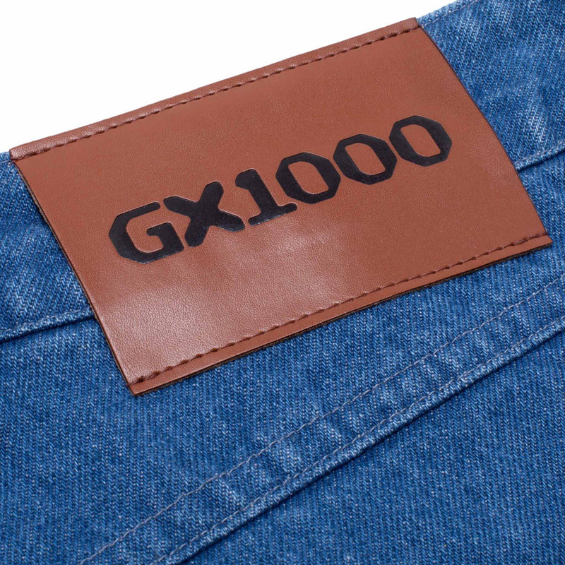 GX1000 BAGGY PANT LIGHT BLUE WASH 【 ジーエックス1000 バギー パンツ ライト ブルー ウォッシュ 】