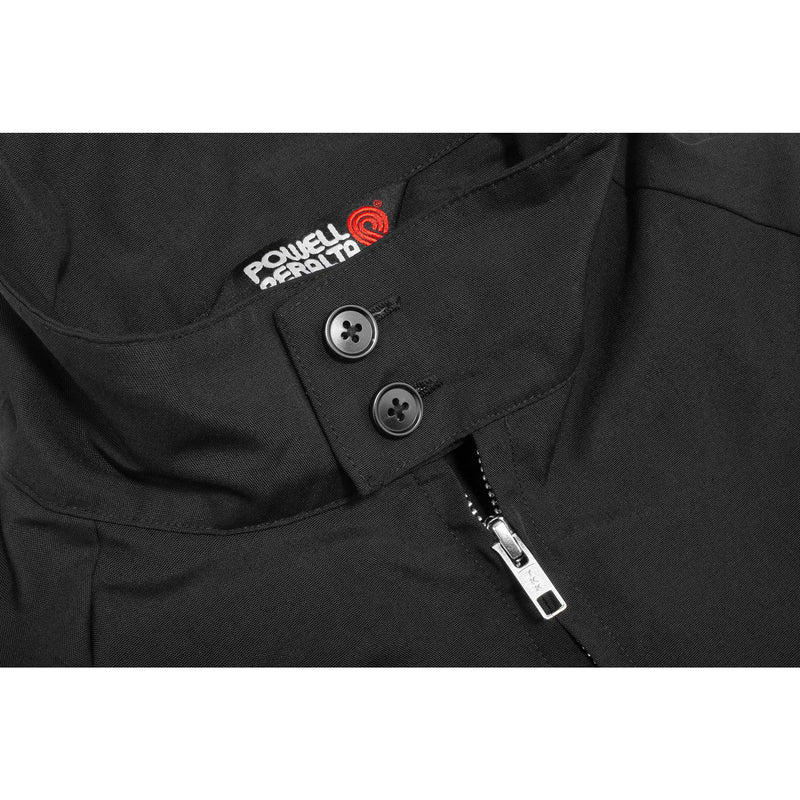 POWELL-PERALTA CROSS BONES JACKET BLACK 【 パウエル クロス