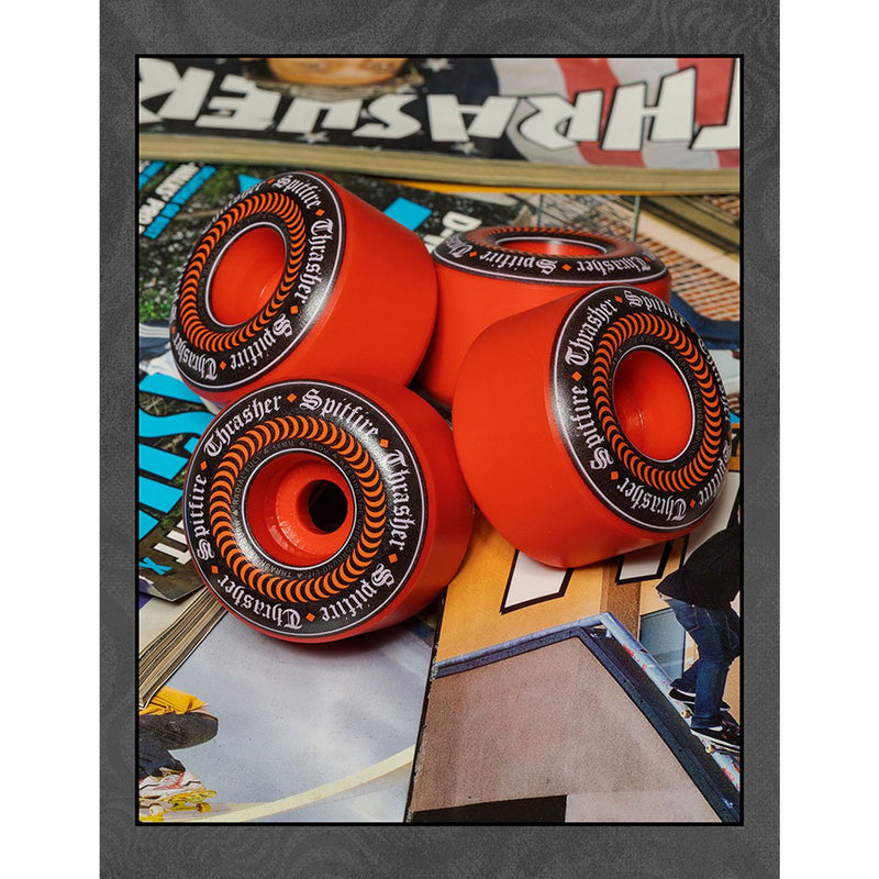SPITFIRE x THRASHER F4 OATH RADIAL FULL 99A 58mm 【 スピット
