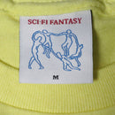 SCI-FI FANTASY 2029 AD TEE YELLOW 【 サイファイ ファンタジー 2029 AD Tシャツ イエロー 】