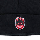 SPITFIRE BIGHEAD BEANIE BLACK / RED / WHITE【 スピットファイア ビッグヘッド ビーニー ブラック / レッド / ホワイト 】