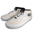 VANS SKATE HALF CAB WHITE/BLACK SHOES 【 バンズ ハーフ キャブ ホワイト / ブラック シューズ 】