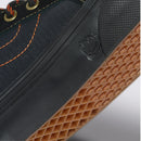 VANS × SPITFIRE SKATE SK8-HI REISSUE SPITFIRE BLACK/FLAME SHOES 【 バンズ × スピットファイア スケート ハイ リイシュー スピットファイアブラック/フレーム シューズ 】