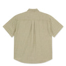 POLAR SKATE CO. MITCHELL SHIRT BEIGE GREEN 【 ポーラー ベン ミッチェル シャツ ベージュ グリーン 】