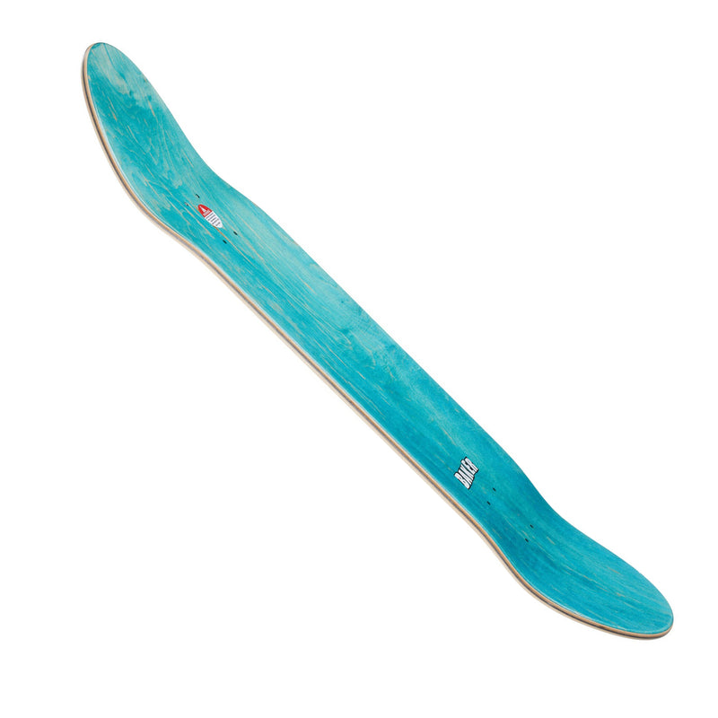BAKER BRAND LOGO GREEN DECK 8.475 【 ベイカー ブランド ロゴ グリーン デッキ 】