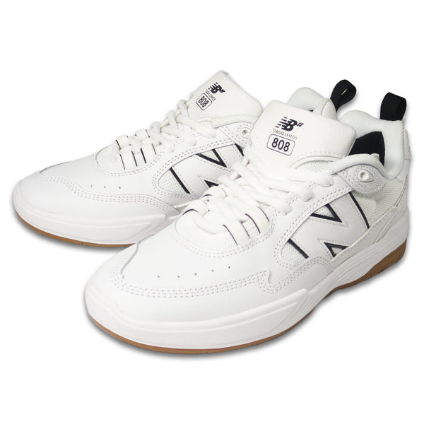 NEW BALANCE NUMERIC 808 TNB TIAGO LEMOS WHITE / BLACK 【 ニューバランス ヌメリック