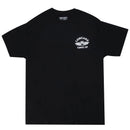 LOWCARD TIMES UP T-SHIRTS BLACK 【 ローカード スケート タイムズ アップ Tシャツ ブラック 】