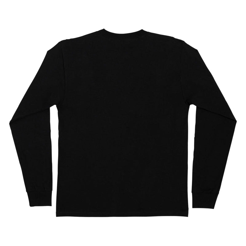 CREATURE LOGO L/S REGULAR T-SHIRTS BLACK 【 クリーチャー ロゴ ブラック 長袖 】