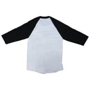ANTI HERO BASIC EAGLE 3/4 SLEEVE RAGLAN TEE WHITE 【 アンタイヒーロー ベーシック イーグル 3/4 スリーヴ ラグラン Tシャツ ホワイト 】