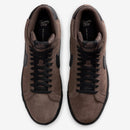 NIKE SB ZOOM BLAZER MID BAROQUE BROWN / BLACK 【 ナイキエスビー ズーム ブレザー ミッド バロック ブラウン / ブラック シューズ 】