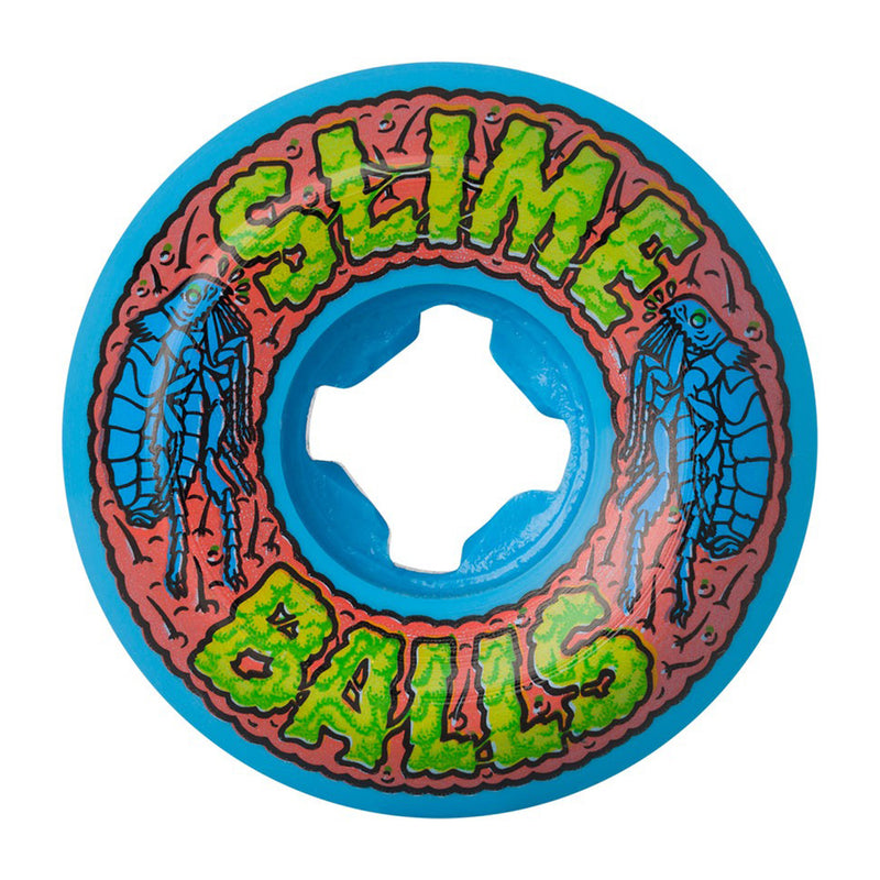 SLIME BALLS FLEA BALLS SPEED BALLS BLUE WHEEL 99A 53mm 【 スライム ボールズ フリー ボールズ スピード ボールズ ブルー ウィール 】