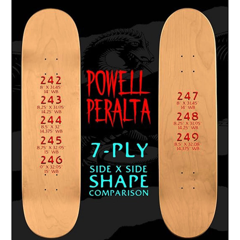 POWELL PERALTA PRO KELVIN HOEFLER PHOENIX SHAPE 247 DECK 8.0【 パウエル ペラルタ プロ ケルビン ホフラー フェニックス シェイプ 247 デッキ 】