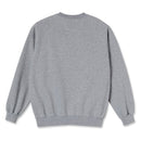 POLAR SKATE CO. DEFAULT CREWNECK HEATHER GREY 【 ポーラー スケート デフォルト クルーネック ヘザー グレー】