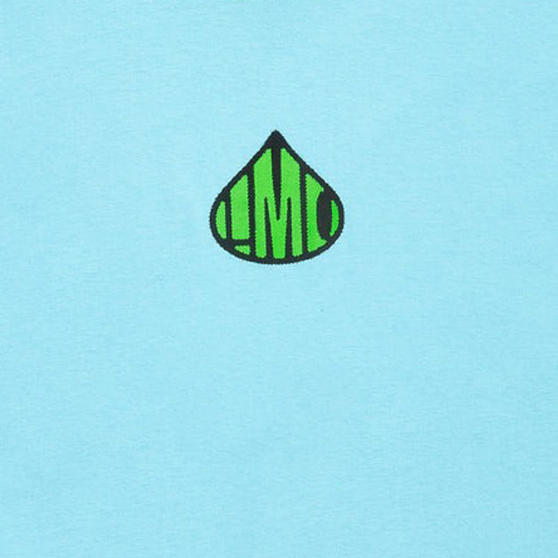 LIMOSINE DROPPER TEE SKY 【 リモジン ドロッパー Tシャツ スカイ 】