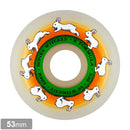 BONES X-FORMULA V6 RUNNY BUNNY 53mm 99A 【 ボーンズ X フォーミュラ V6 ラニー バニー ウィール 】