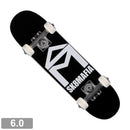 SK8MAFIA HOUSE LOGO MICRO COMPLETE 6.0 BLACK【 スケートマフィア ハウス ロゴ マイクロ コンプリート ブラック 】