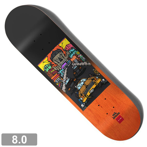 CHOCOLATE ERIK HERRERA FIENDIN THE FUNK DECK 8.0【 チョコレート エリック ヘレラ フィーンド ザ ファンク デッキ 】