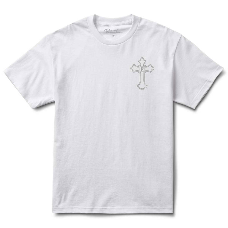 PRIMITIVE ENCORE T‐SHIRTS WHITE 【 プリミティブ アンコール Tシャツ ホワイト 】