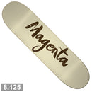 MAGENTA BIG BRUSH TEAM WOOD DECK BROWN 8.125 【 マゼンタ ビッグ ブラッシュ チーム ウッド ブラウン デッキ 】