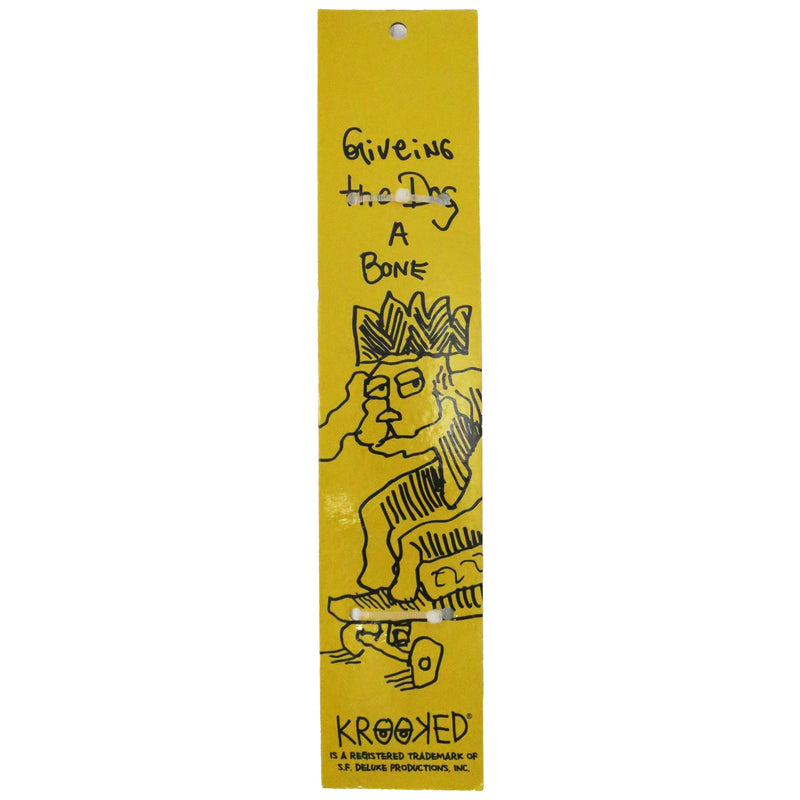 KROOKED FLOWERS DOG LEAD  【 クルキッド フラワー ドッグ リード 】
