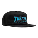 THRASHER MAG LOGO BLUE SNAPBACK【 スラッシャー マグ ロゴ ブルー スナップバック 】