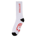 SPITFIRE CLASSIC 87 CREW SOCKS WHITE / BLACK / RED 【 スピットファイア クラシック 87 クルー ソックス ホワイト / ブラック / レッド 】