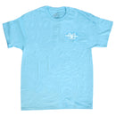 SMA HEART ATTACK T-SHIRTS BLUE 【 サンタモニカ エアライン ハート アタック Tシャツ ブルー 】