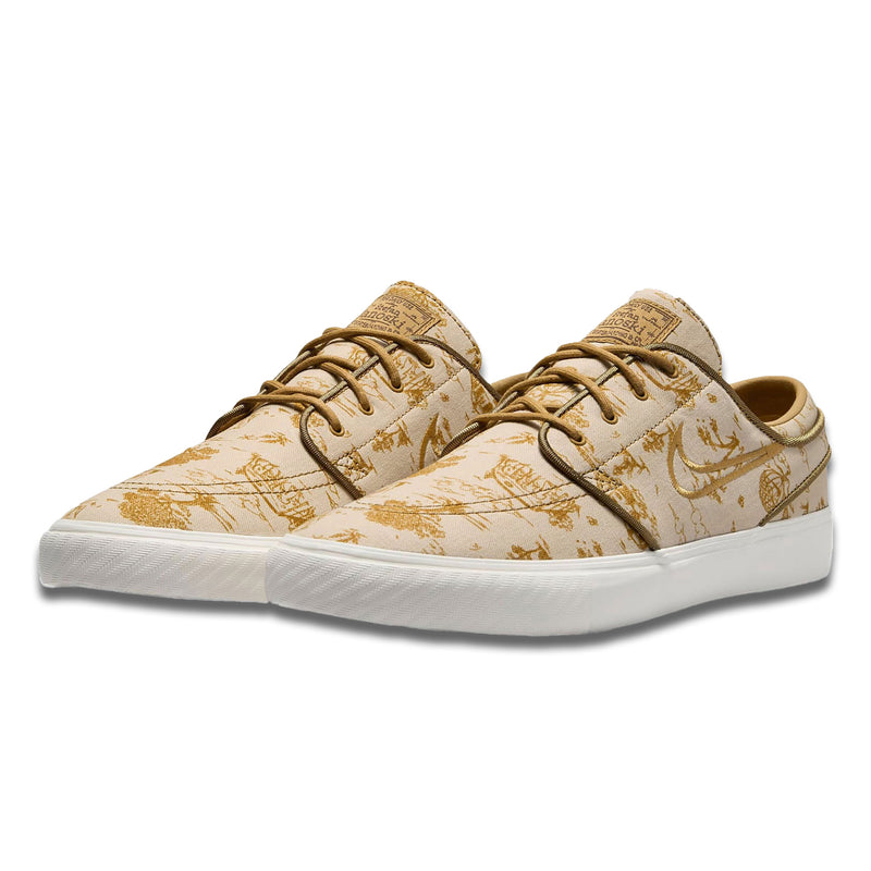 NIKE SB ZOOM JANOSKI OG＋PRM SESAME / BRONZINE / SAIL / FLT GOLD 【 ナイキ エスビー ズーム ジャノスキー OG ＋ プレミアム  セサミ / ブロンジーン / セイル / フラットゴールド 】