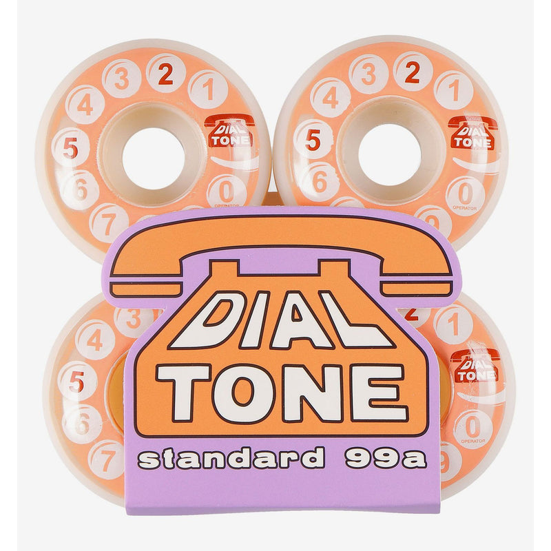 DIAL TONE WHEEL CO. OG ROTARY STANDARD WHEEL 99A 52mm 【 ダイアル トーン OG ロータリー スタンダード ウィール 】