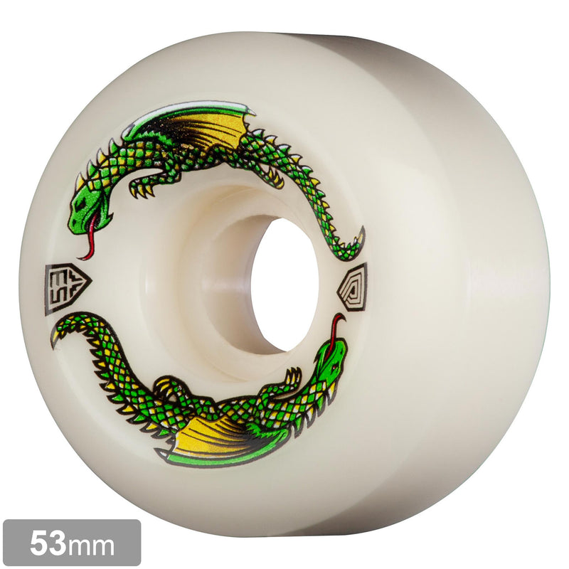 POWELL-PERALTA DRAGON FORMULA 93A GREEN DRAGON 53mm WHEEL 【 パウエル ペラルタ ドラゴン フォーミュラ グリーンドラゴン ウィール 】