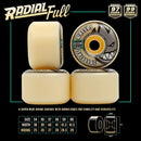 SPITFIRE FORMULA FOUR RADIAL FULL 97DURO 58mm 【 スピットファイヤー F4 ラディアル フル ウィール 】