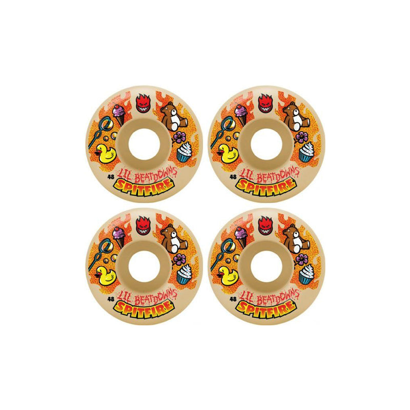 SPITFIRE FORMULA FOUR CLASSICS LIL BEATDOWN 99D 48mm 【 スピットファイヤー F4 クラシックス リル  ビートダウン 】